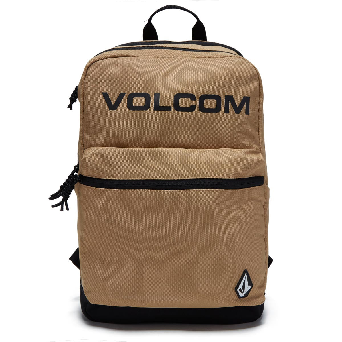 Volcom School Backpack - Dark Khaki image 1