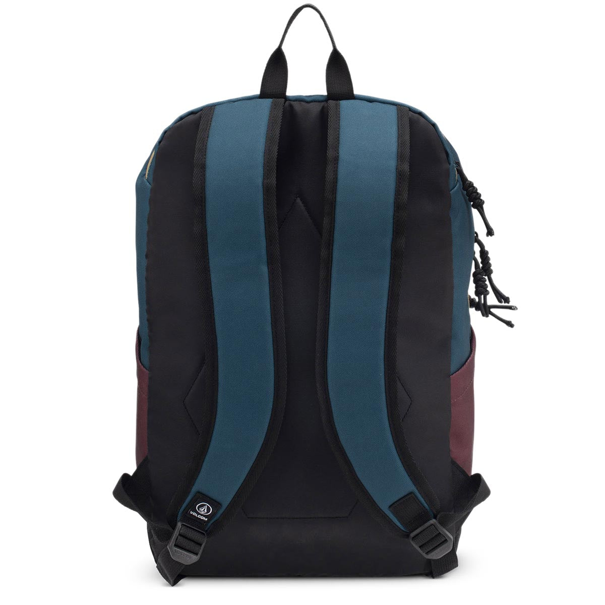 Volcom School Backpack - Blue/Maroon image 3