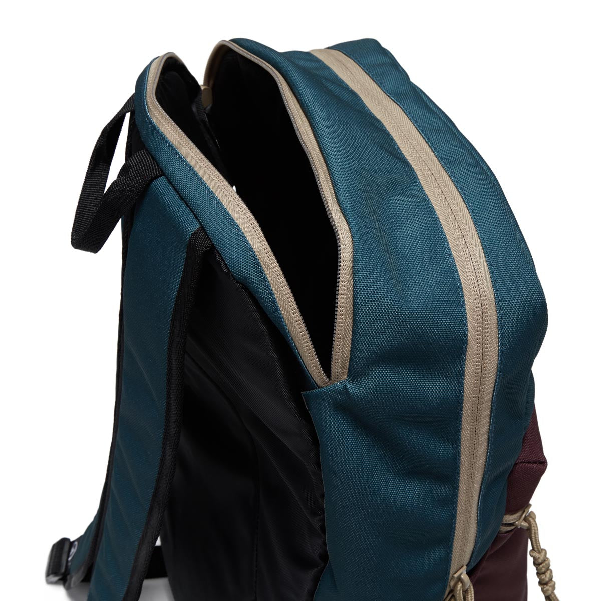 Volcom School Backpack - Blue/Maroon image 2