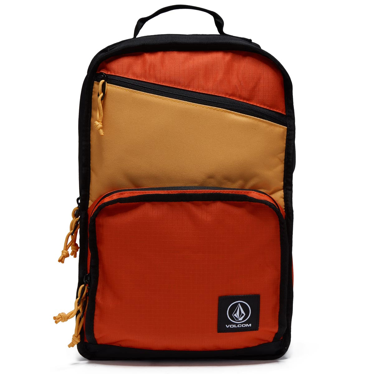 Volcom Hardbound Backpack - Black/Red image 1