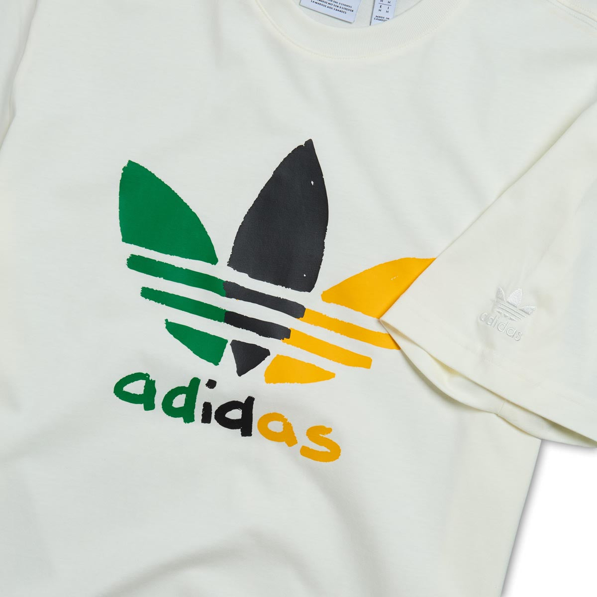 Adidas Sport T-Shirt - Off White image 2