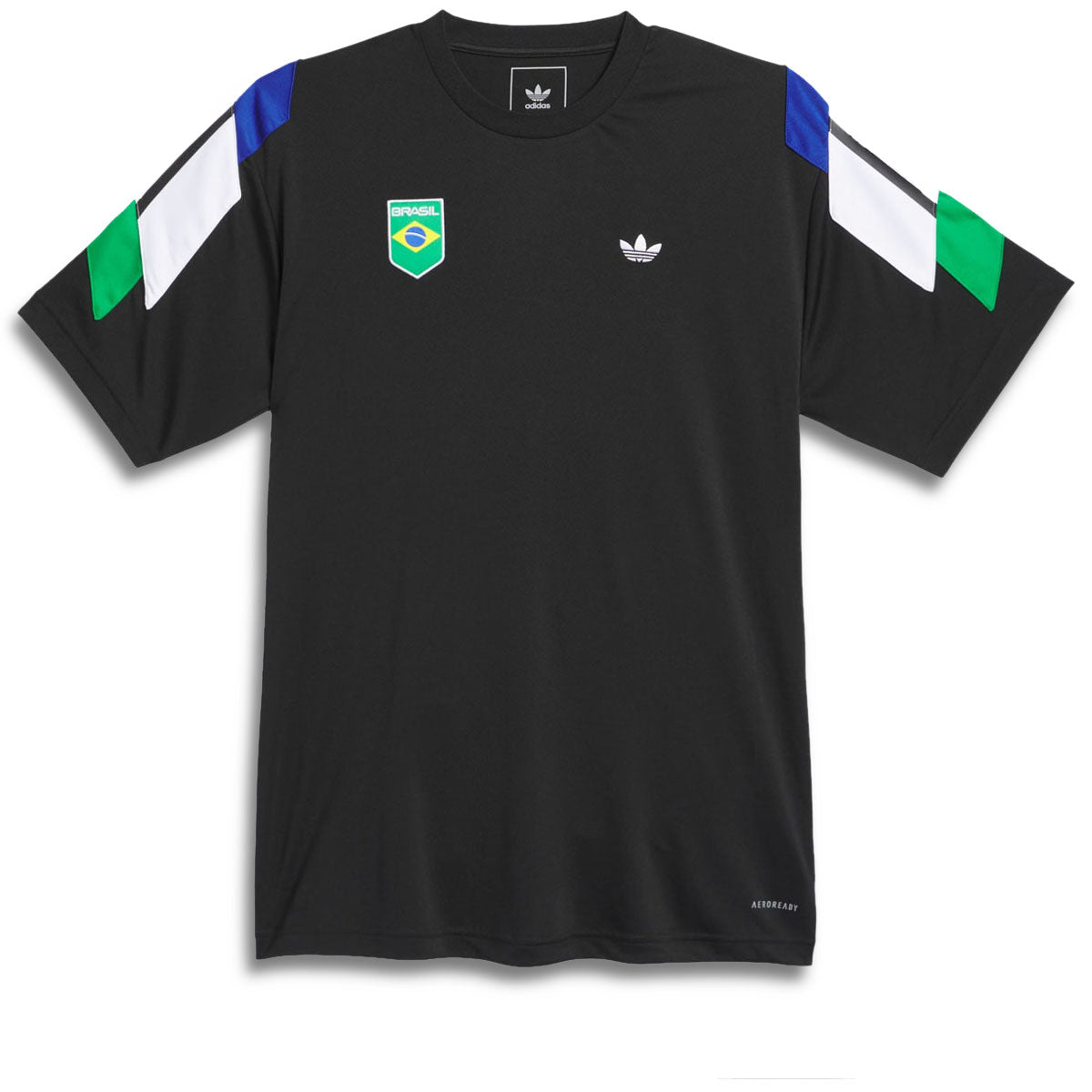 Adidas Brasil Aeroready Jersey - Black image 5