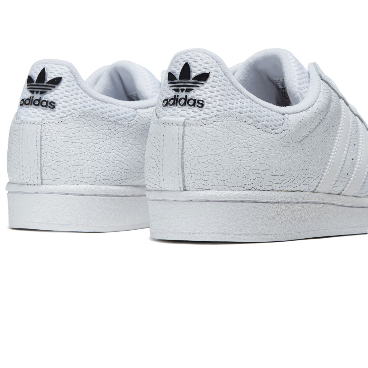 Adidas x Vitoria Superstar Adv Shoes - Ftwr White/Core Black/Ftwr White image 5