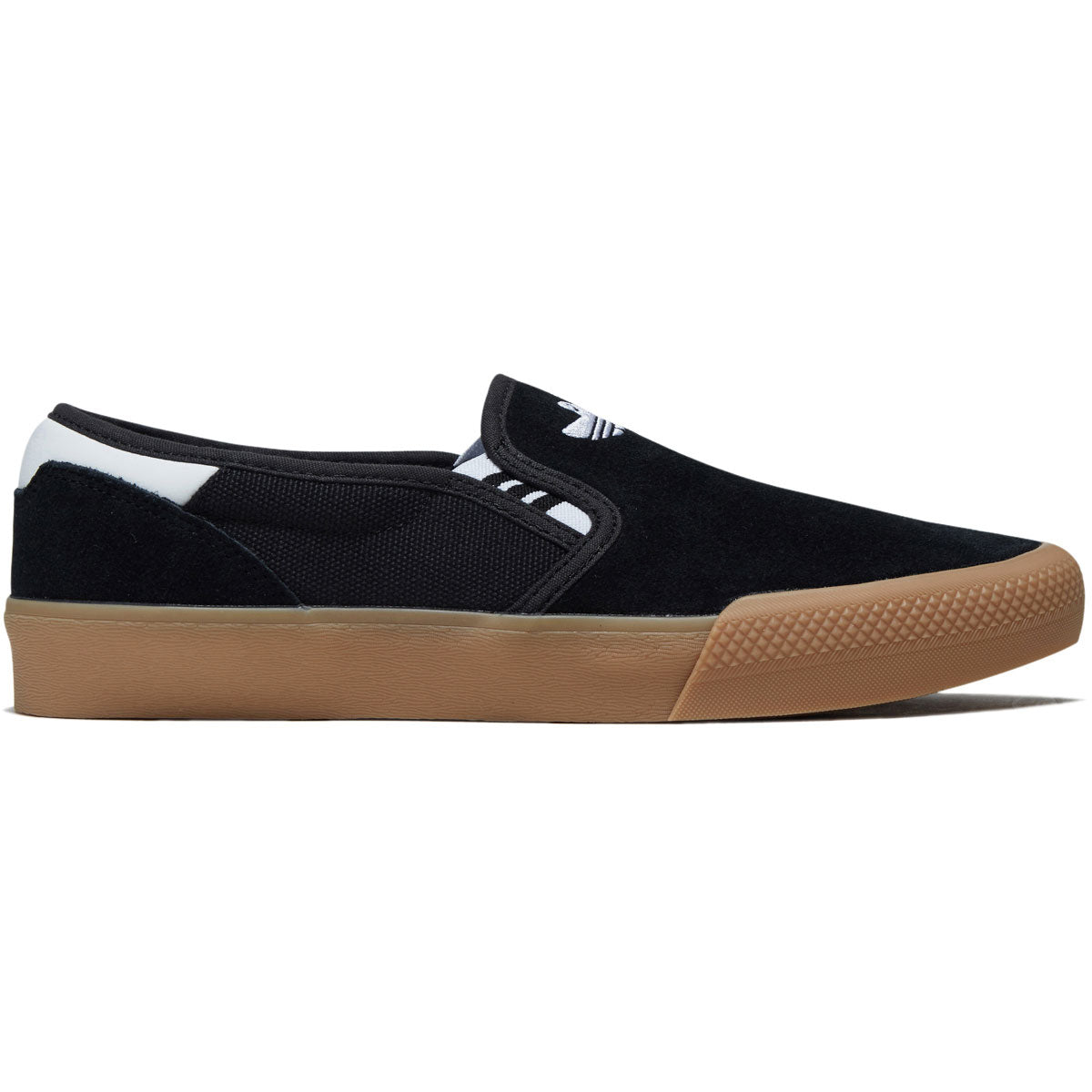 Adidas Shmoofoil Slip Shoes - Core Black/Ftwr White/Gum Four image 1