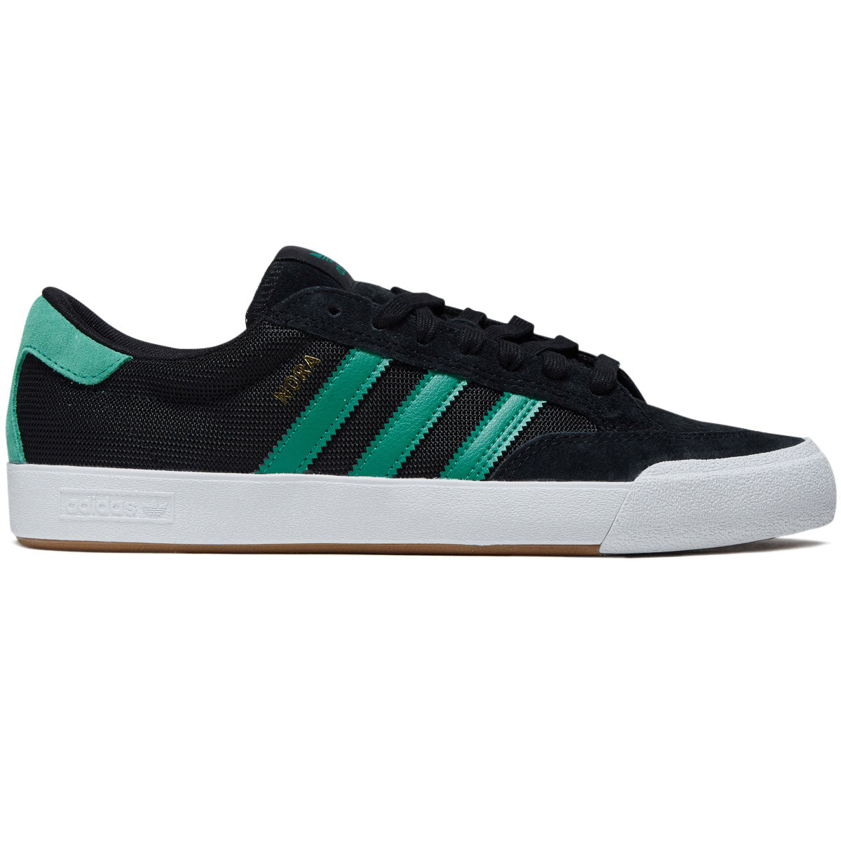 Adidas Nora Shoes - Core Black/Court Green/Ftwr White image 1