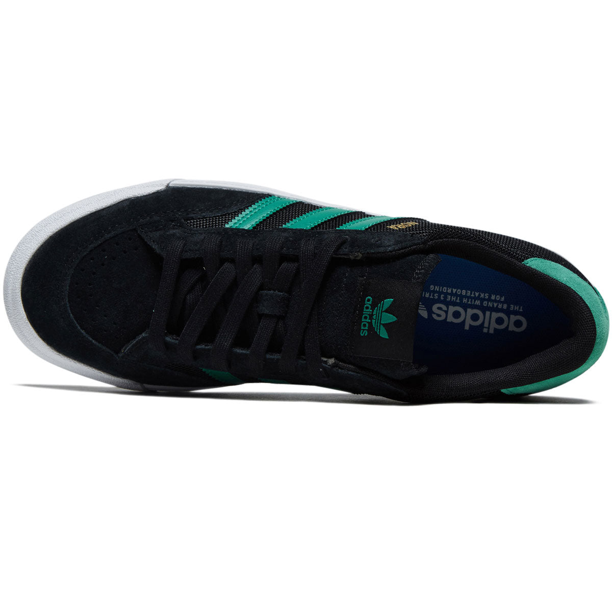 Adidas Nora Shoes - Core Black/Court Green/Ftwr White image 3