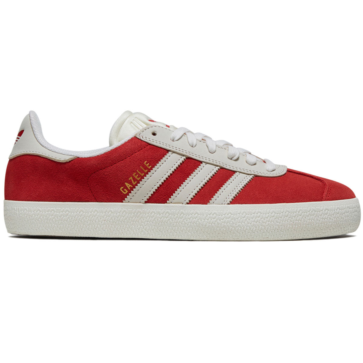 Adidas Gazelle Adv Shoes - Better Scarlet/Core White/Gold Metallic image 1