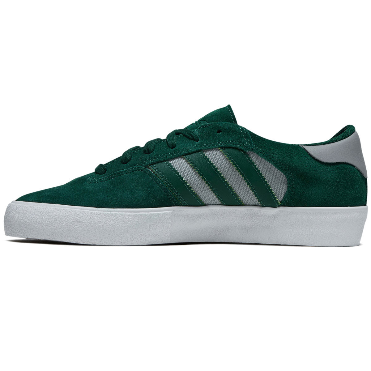 Adidas Matchbreak Super Shoes - Dark Green/Grey/Yellow image 2