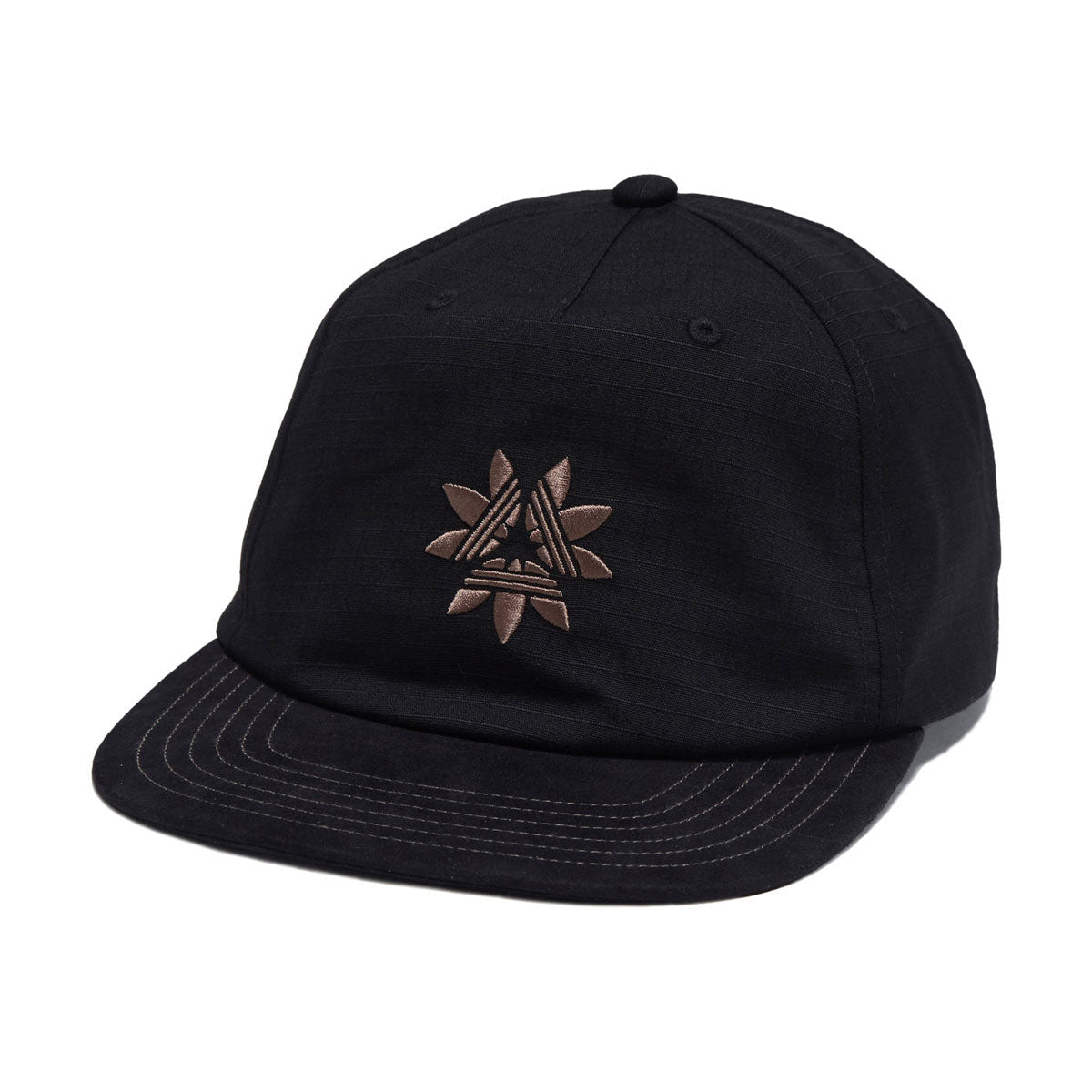 Adidas Pinwheel 5 Panel Hat - Black image 1