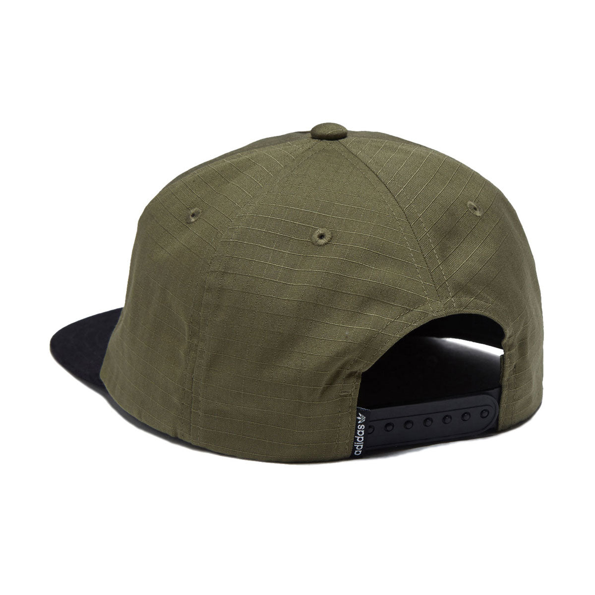 Adidas Pinwheel 5 Panel Hat - Olive Strata image 2