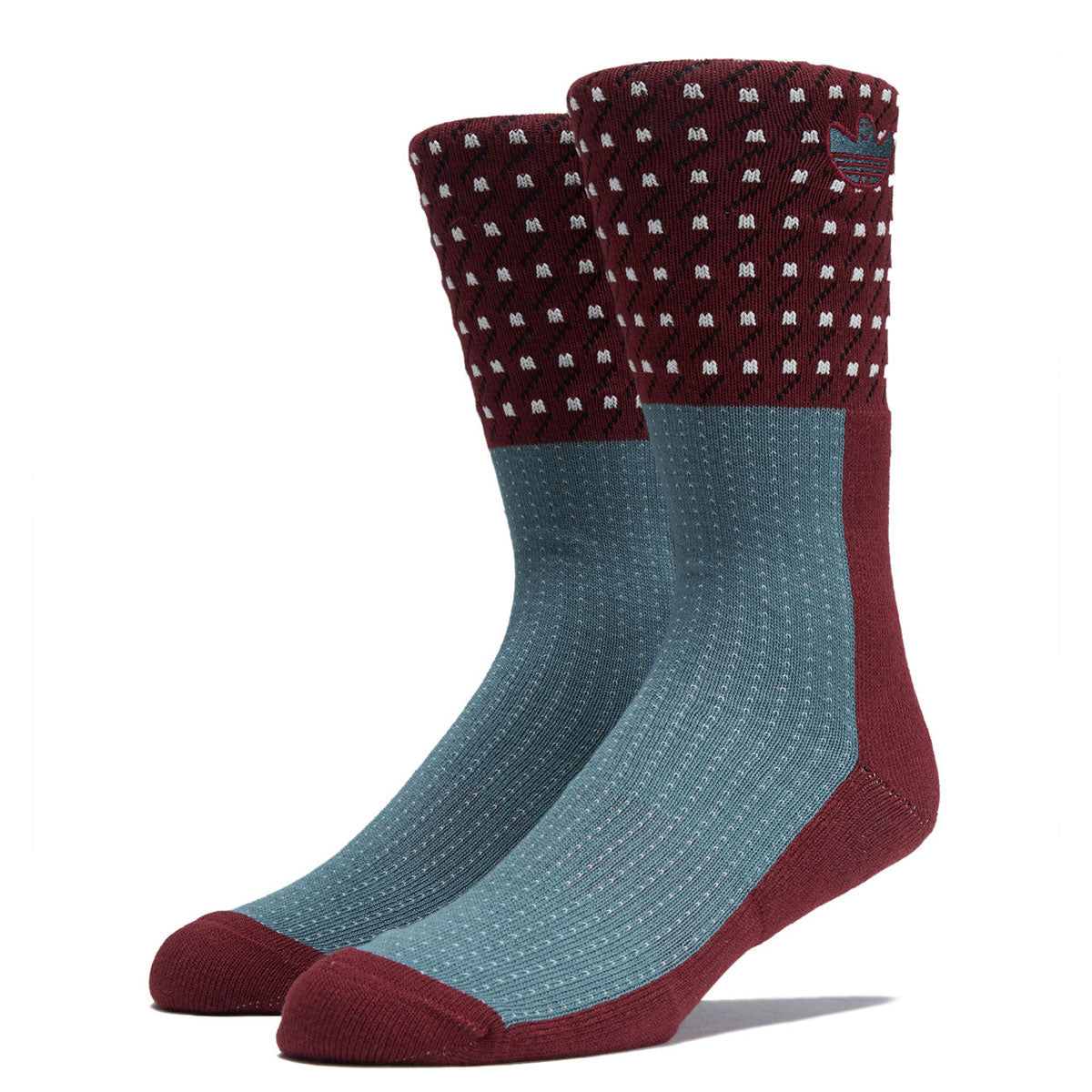 Adidas Shmoofoil Disorder Socks - Shadow Red image 1