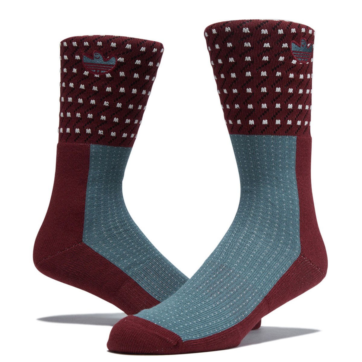 Adidas Shmoofoil Disorder Socks - Shadow Red image 2