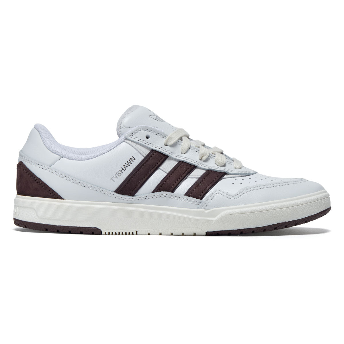 Adidas Tyshawn II x Zach Saraceno Shoes - Crystal White/Shadow Brown/Off White image 1