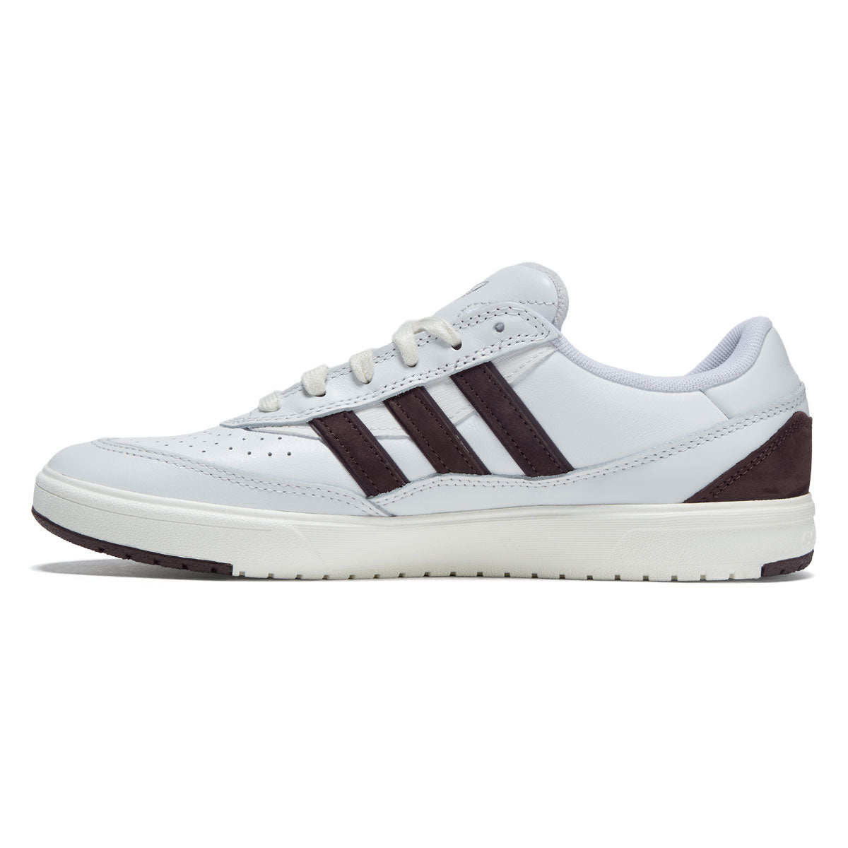 Adidas Tyshawn II x Zach Saraceno Shoes - Crystal White/Shadow Brown/Off White image 2