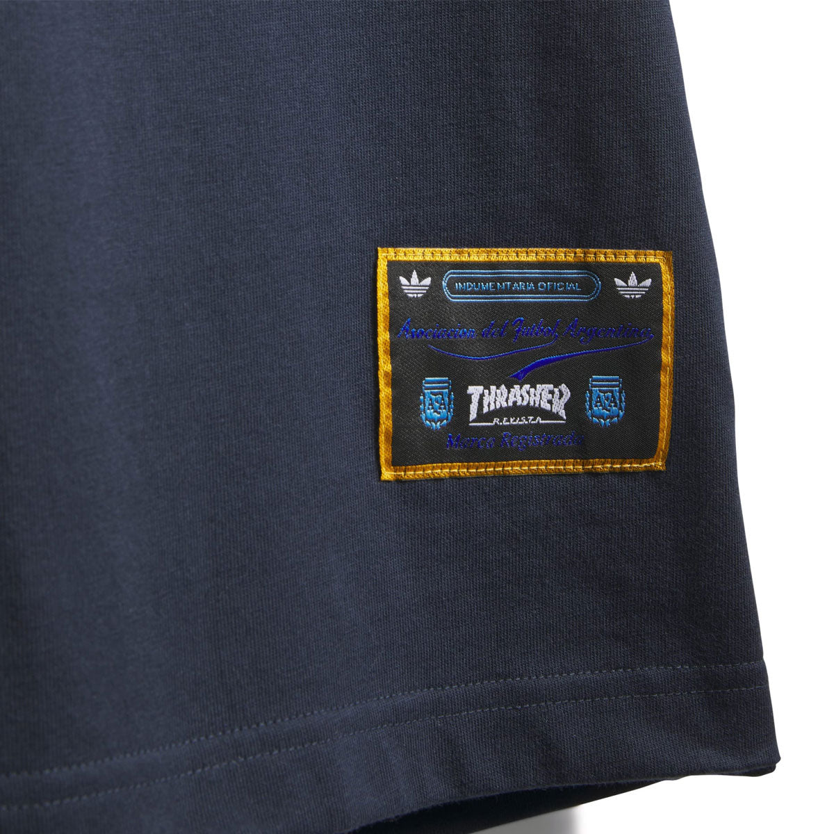 Adidas x Thrasher x AFA T-Shirt - Night Navy image 3