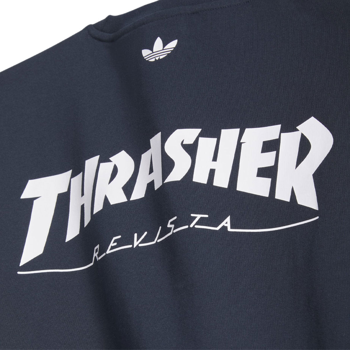 Adidas x Thrasher x AFA T-Shirt - Night Navy image 4