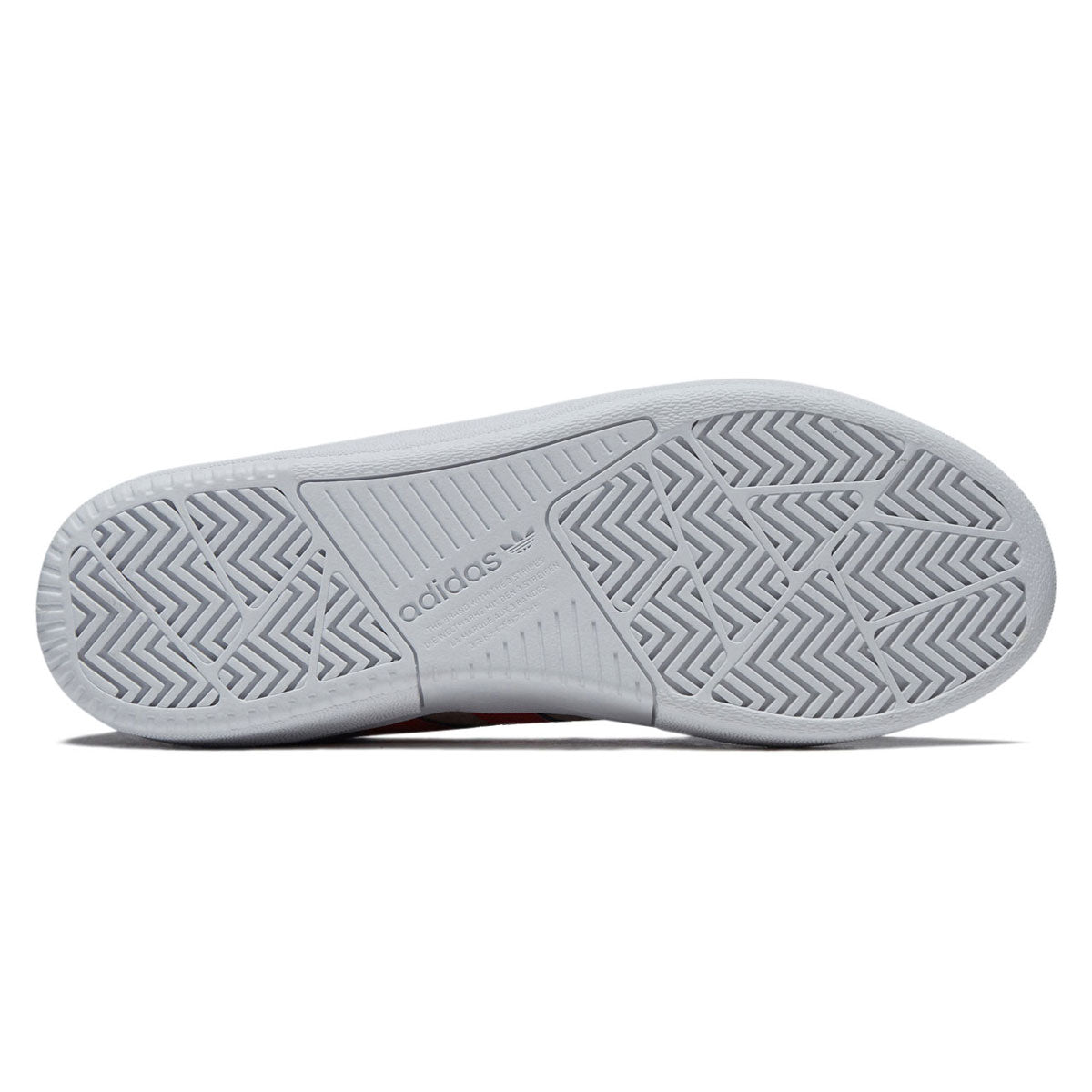 Adidas Tyshawn Shoes - Earth Strata/Collegiate Red/Ftwr White image 4