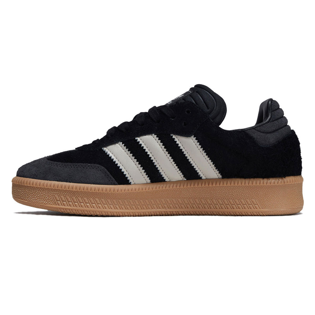 Adidas Samba XLG Shoes - Core Black/Wonder Aluminum/Gum image 2