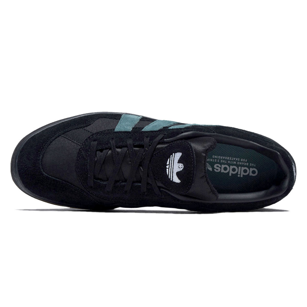 Adidas Aloha Super Shoes - Core Black/Preloved Teal/Ftwr White image 3