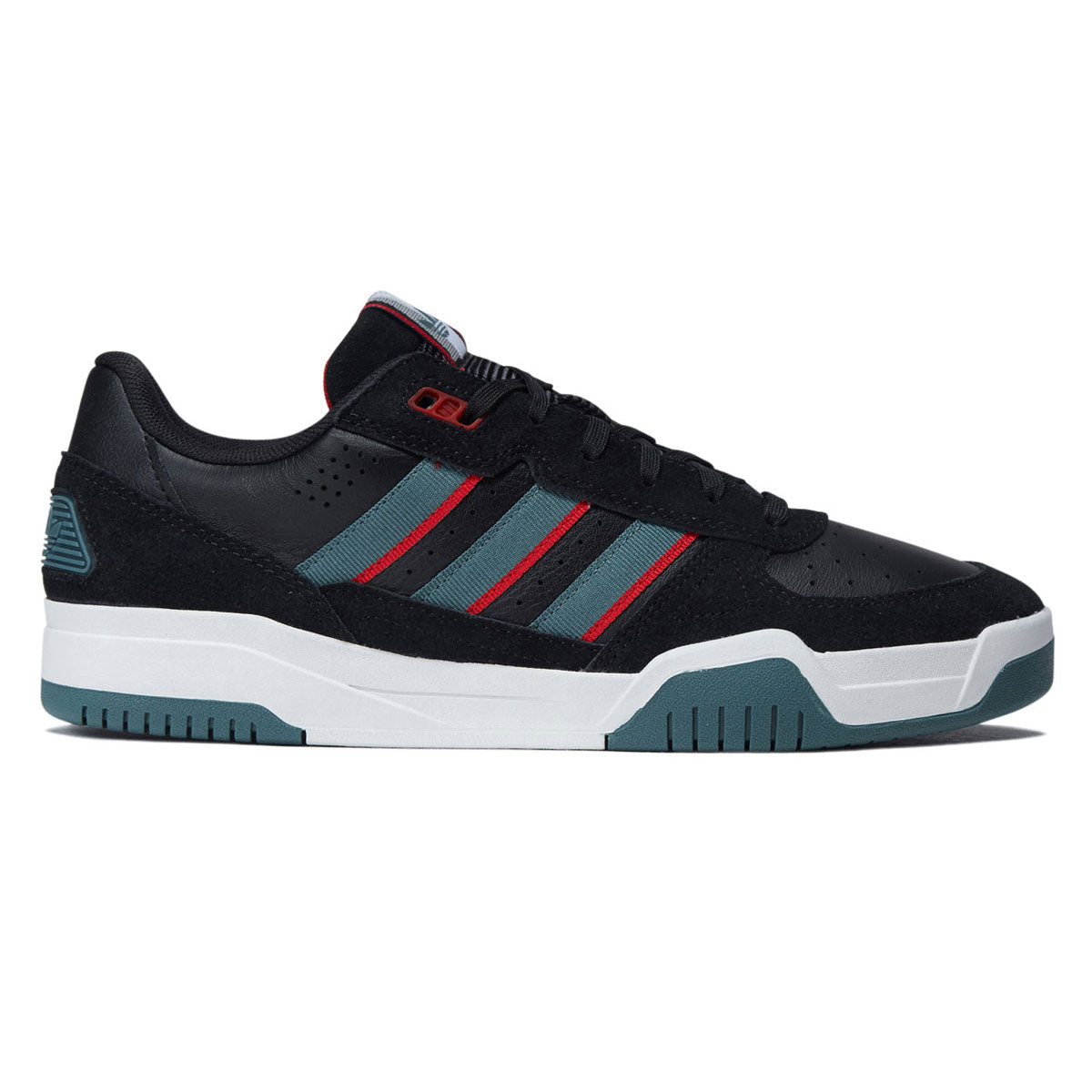 Adidas Tekkira Cup Shoes - Core Black/Preloved Teal/Better Scarlet image 1