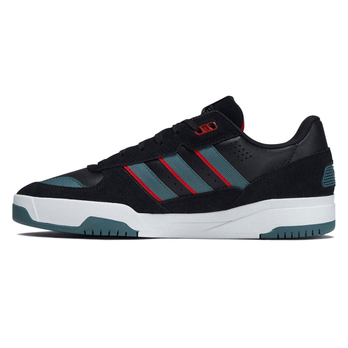 Adidas Tekkira Cup Shoes - Core Black/Preloved Teal/Better Scarlet image 2