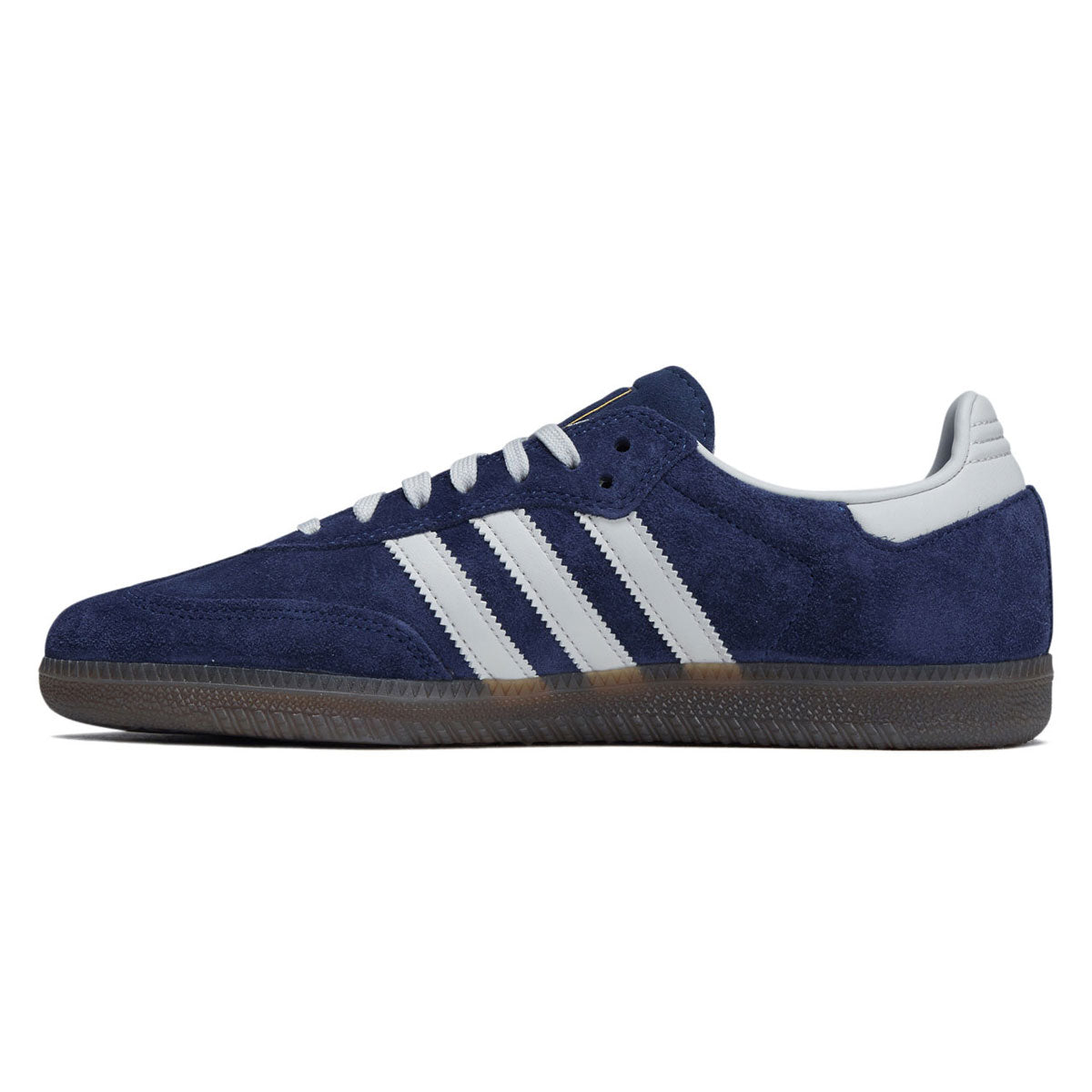 Adidas Samba ADV Shoes - Dark Blue/Grey/Gum image 2