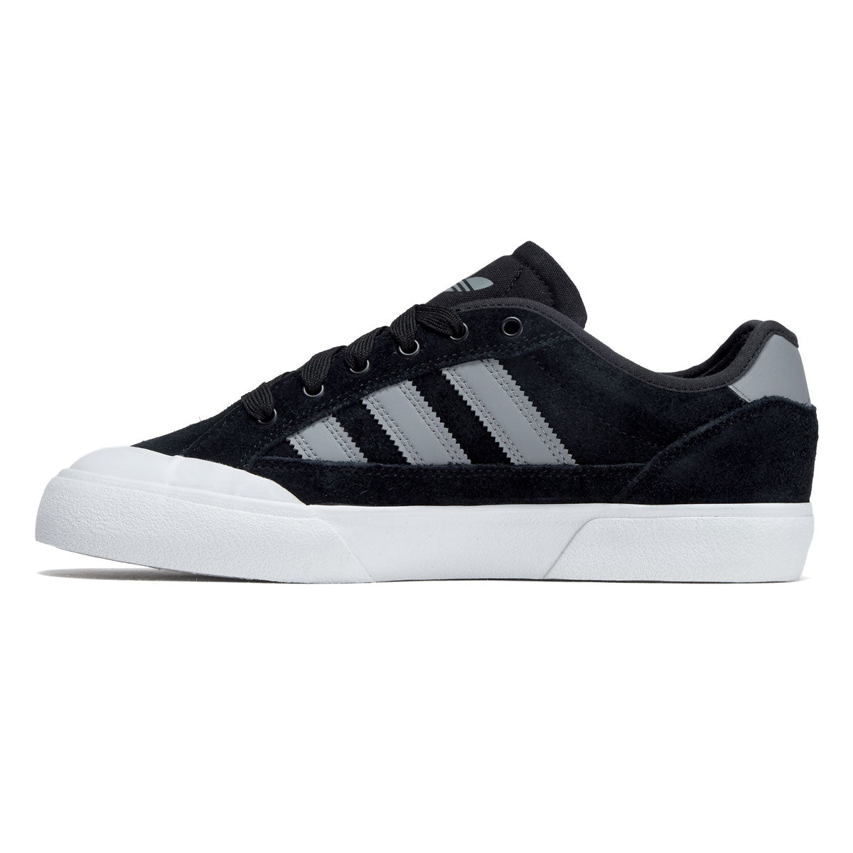Adidas Court TNS Premiere Shoes - Core Black/Grey Heather/Ftwr White image 2