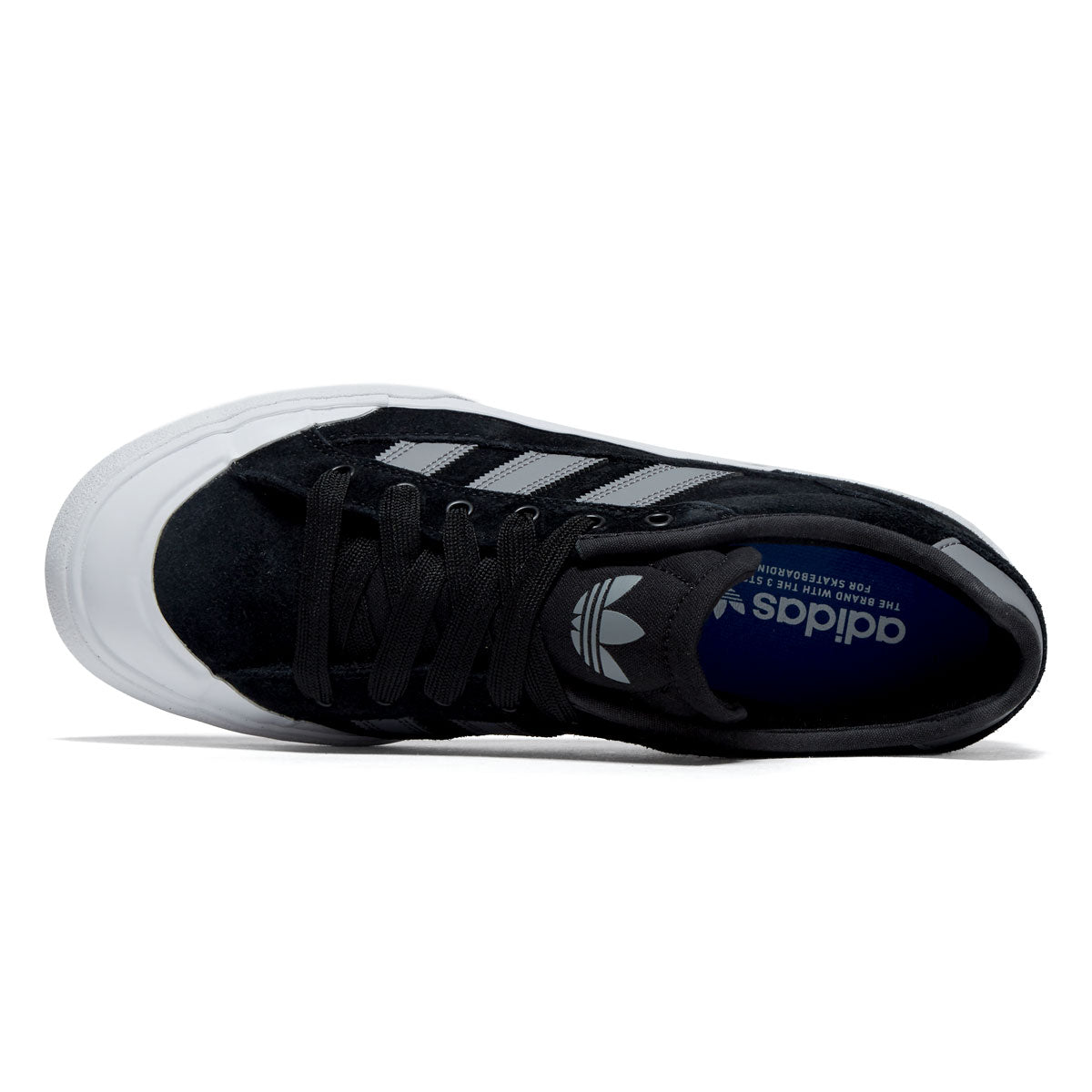 Adidas Court TNS Premiere Shoes - Core Black/Grey Heather/Ftwr White image 3