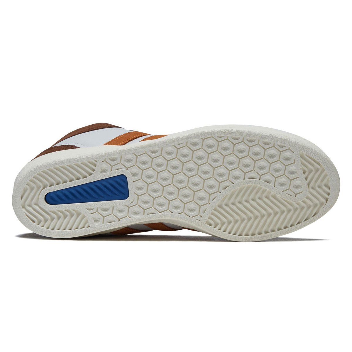 Adidas Superskate Shoes - Preloved Brown/Rustic Orange/Crystal White image 4