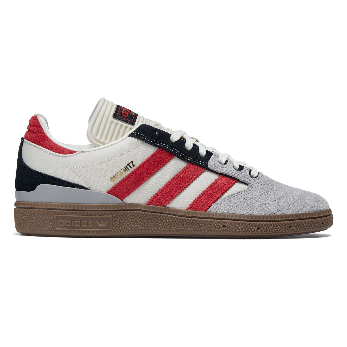 Adidas Busenitz Shoes - Clear Brown/Better Scarlet/Gum image 1