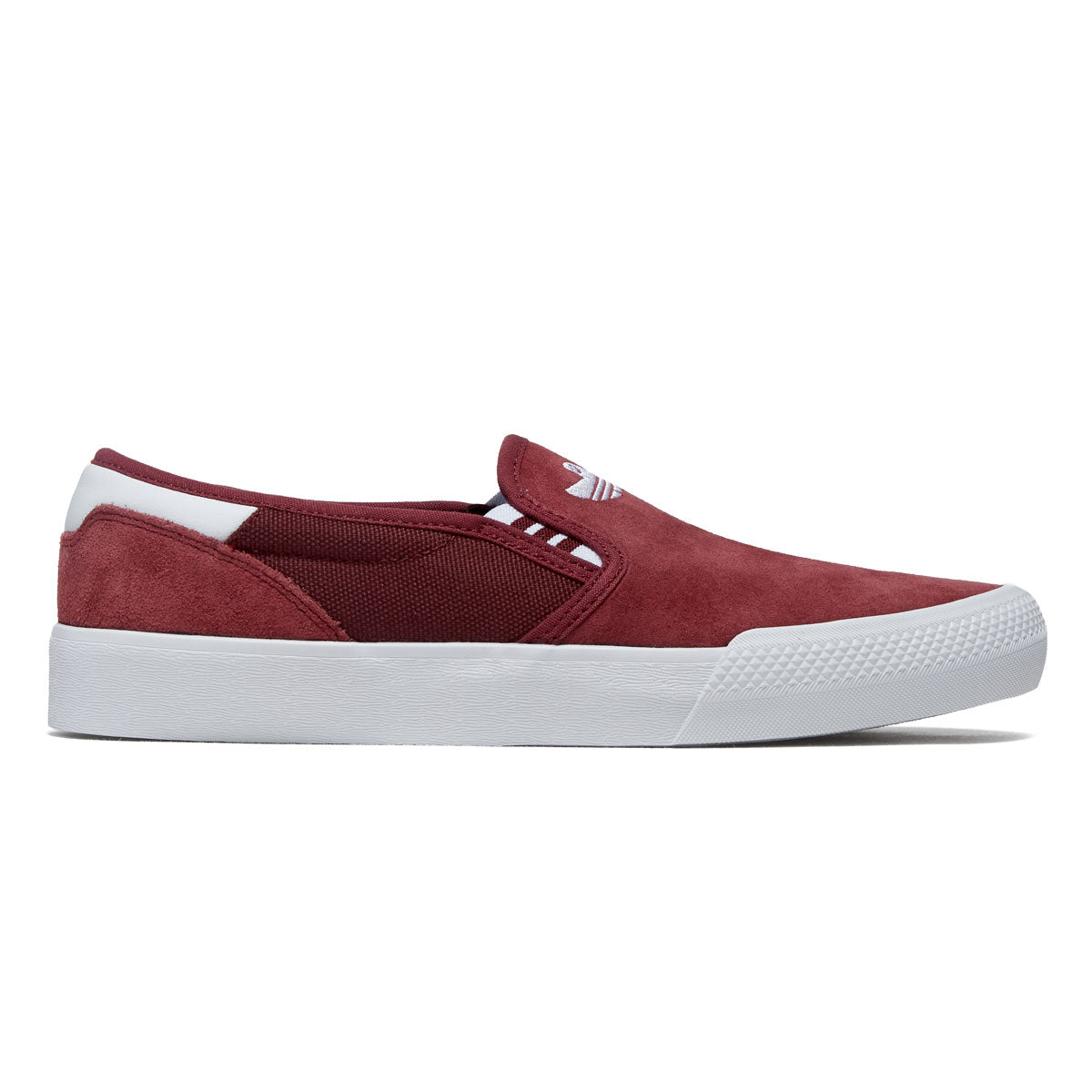 Adidas Shmoofoil Slip On Shoes - Red/Ftwr White/Gum image 1