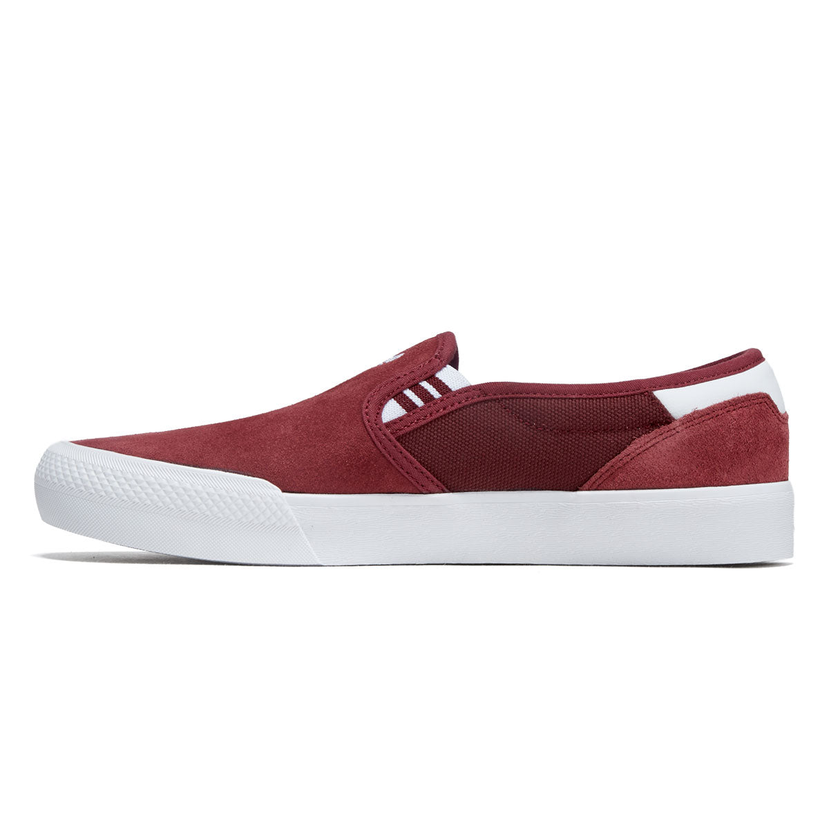 Adidas Shmoofoil Slip On Shoes - Red/Ftwr White/Gum image 2