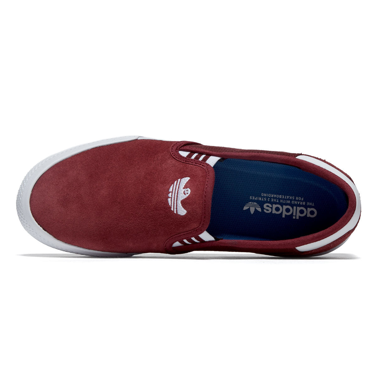 Adidas Shmoofoil Slip On Shoes - Red/Ftwr White/Gum image 3