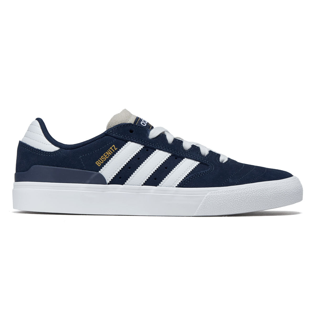 Adidas Busenitz Vulc II Shoes - Collegiate Navy/Crystal White/Ftwr White image 1