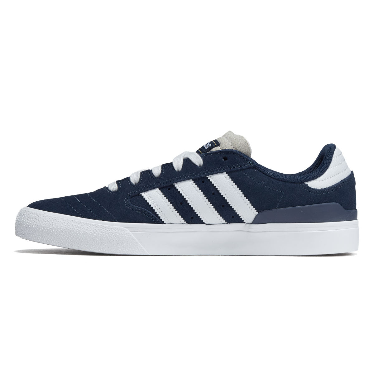 Adidas Busenitz Vulc II Shoes - Collegiate Navy/Crystal White/Ftwr White image 2