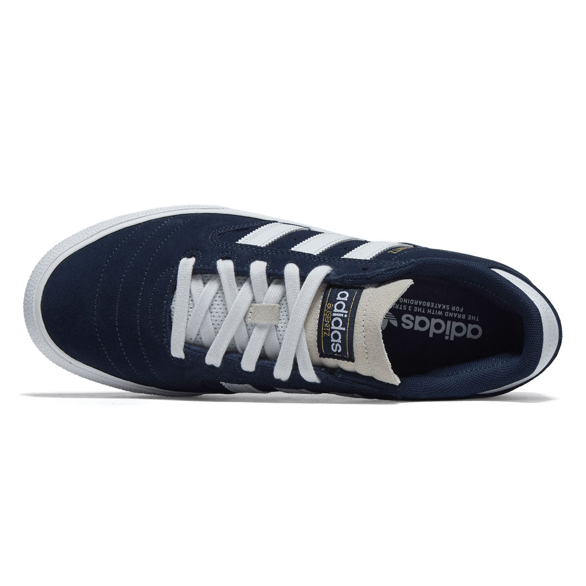 Adidas Busenitz Vulc II Shoes - Collegiate Navy/Crystal White/Ftwr White image 3