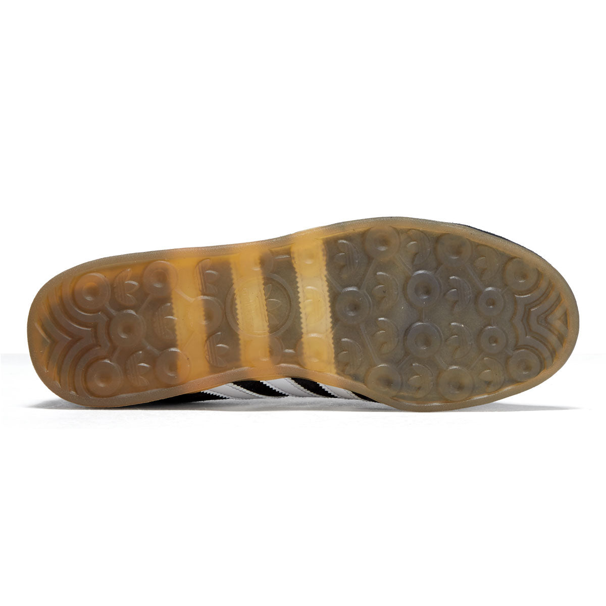 Adidas Womens Gazelle Lo Pro Shoes - Core Black/Ftwr White/Gum image 4