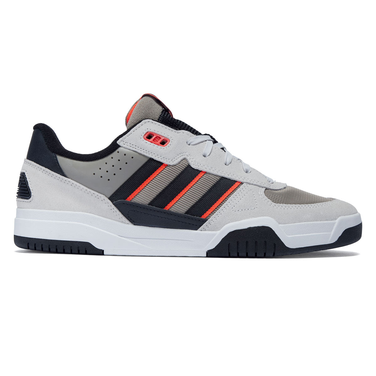 Adidas Tekkira Cup Shoes - Orbit Grey/Core Black/Solar Red image 1