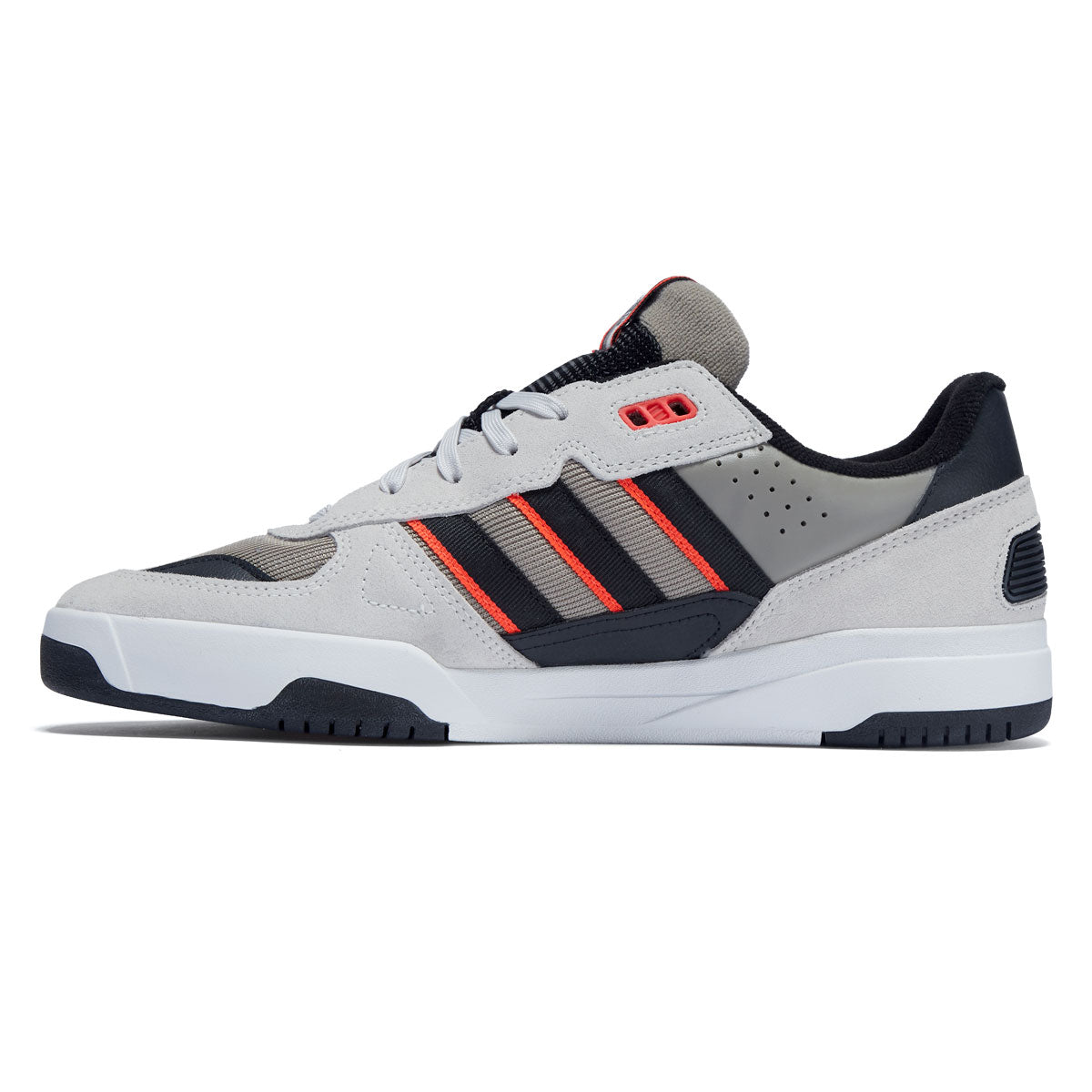 Adidas Tekkira Cup Shoes - Orbit Grey/Core Black/Solar Red image 2
