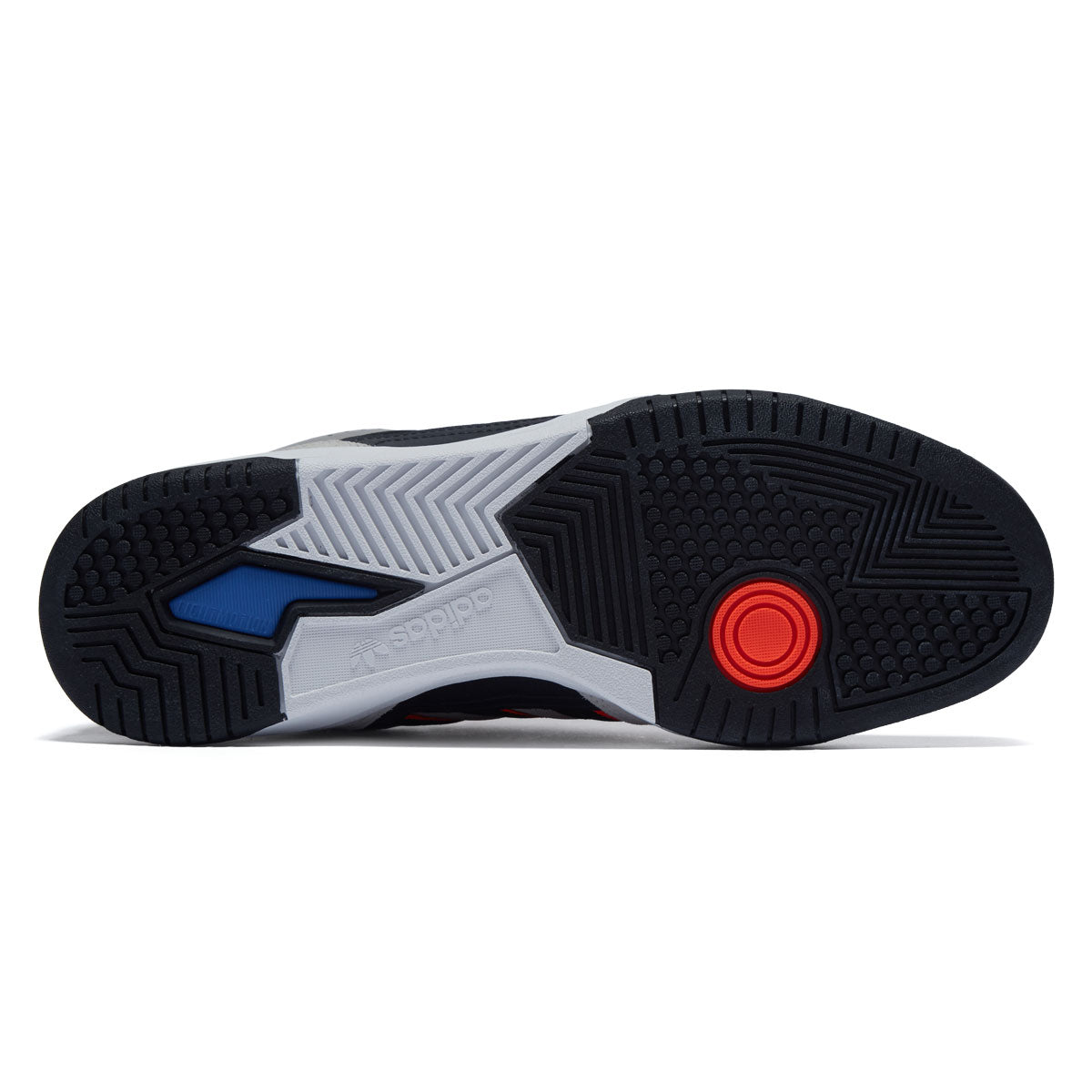 Adidas Tekkira Cup Shoes - Orbit Grey/Core Black/Solar Red image 4