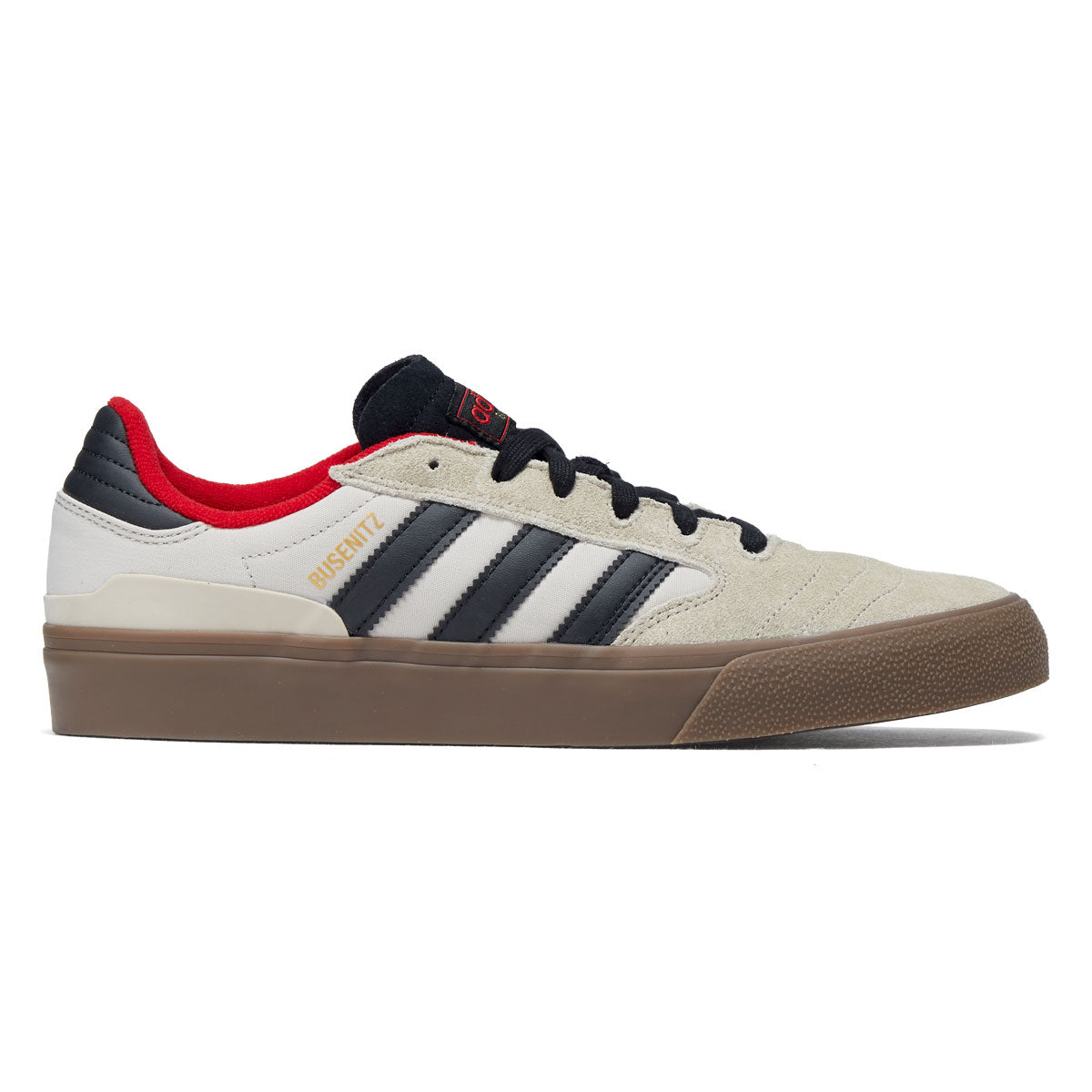 Adidas Busenitz Vulc II Shoes - Clear Brown/Core Black/Gum image 1