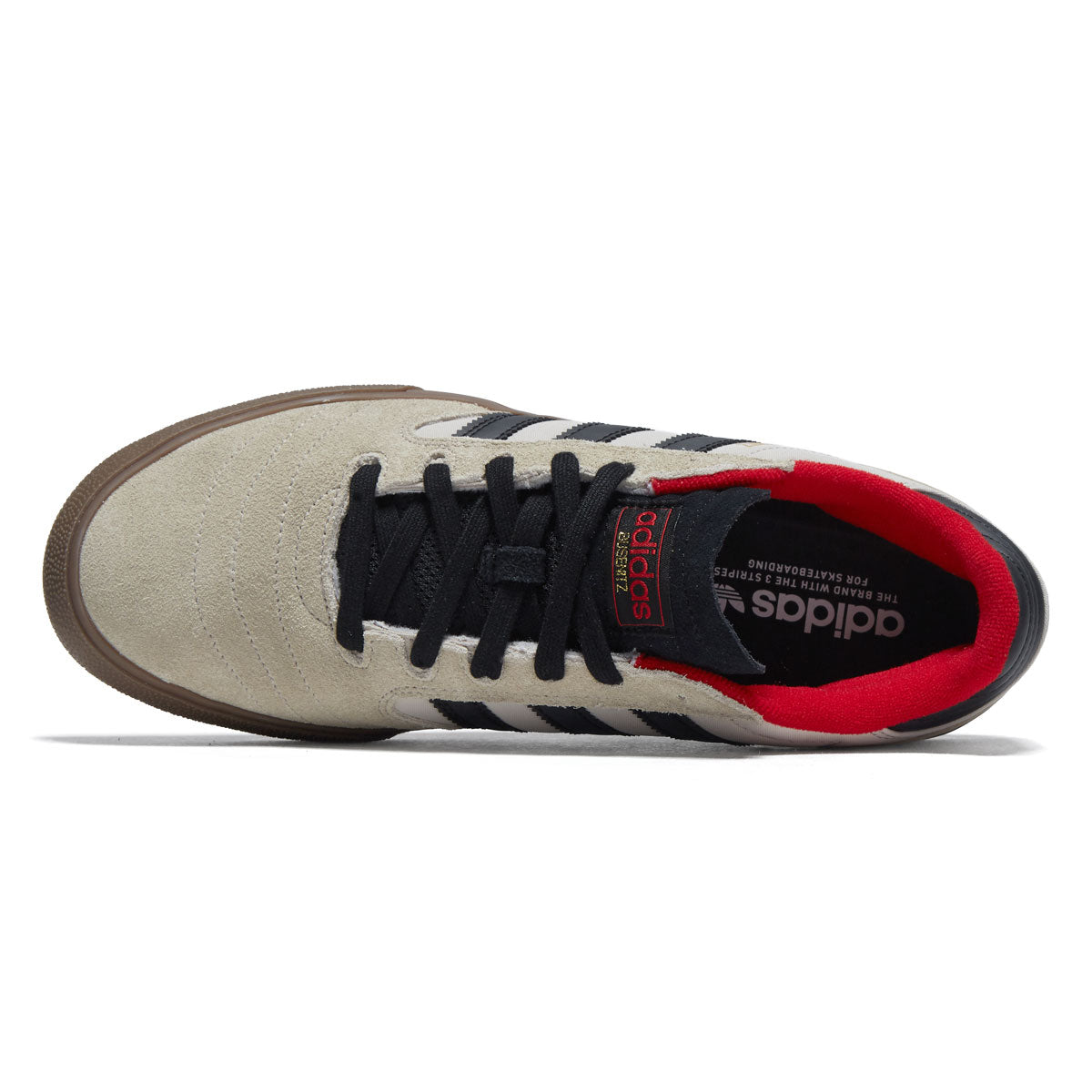 Adidas Busenitz Vulc II Shoes - Clear Brown/Core Black/Gum image 3