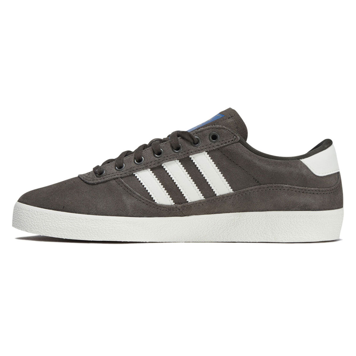 Adidas Puig Indoor Shoes - Shadow Olive/Off White/Bluebird image 2