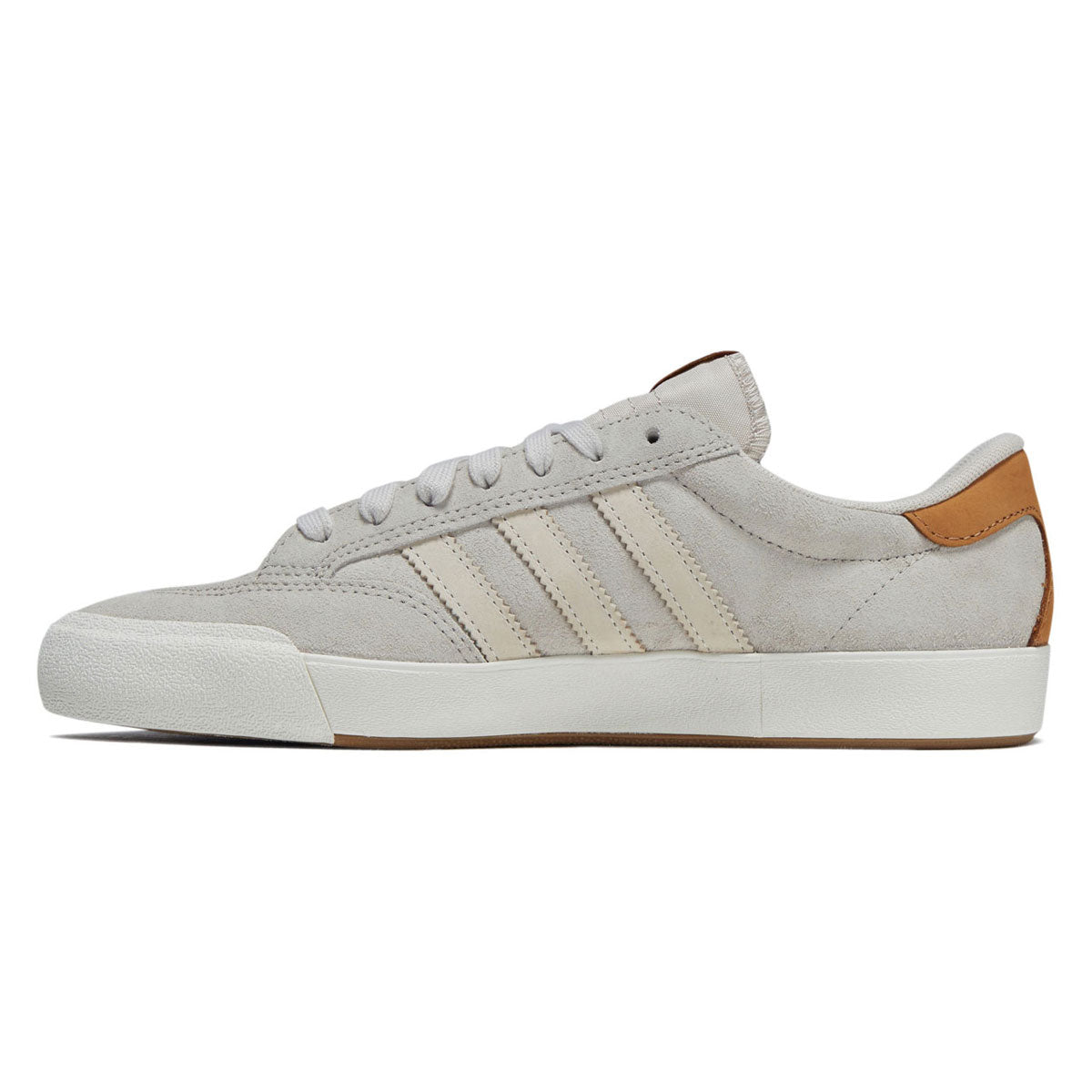 Adidas Nora Shoes - Aluminum/Chalk White/Gold Metallic image 2