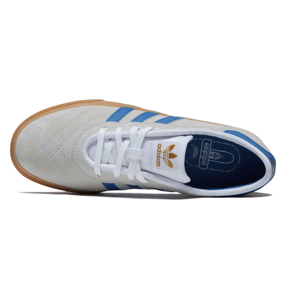 Adidas Adi Ease Shoes - Ftwr White/Ftwr White/Gum image 3