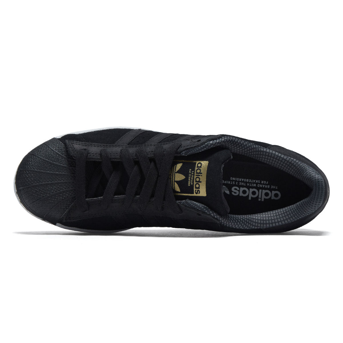Adidas Superstar ADV Shoes - Core Black/Core Black/Ftwr White image 3