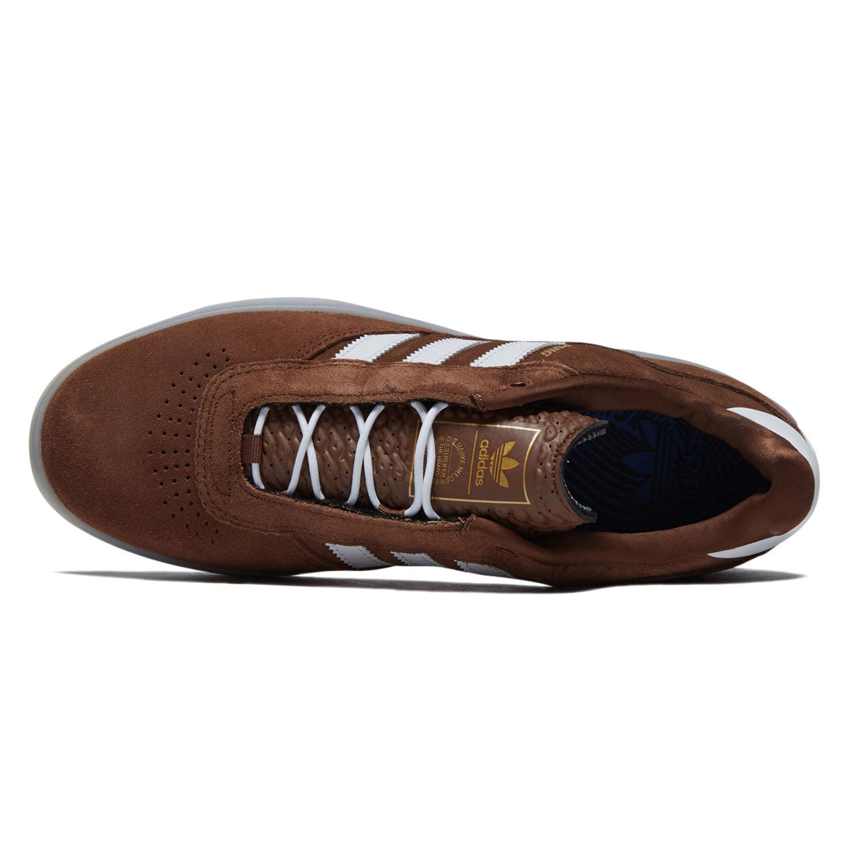 Adidas Puig Shoes - Preloved Brown/Ftwr White/Gold Metallic image 3