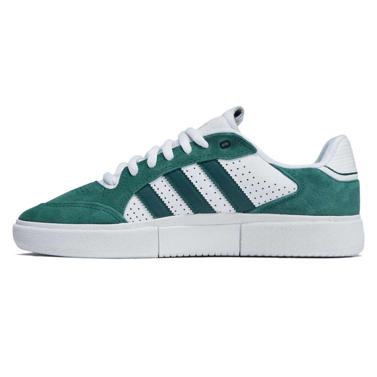 Adidas Tyshawn Low Shoes - Collegiate Green/Collegiate Green/Ftwr White image 2