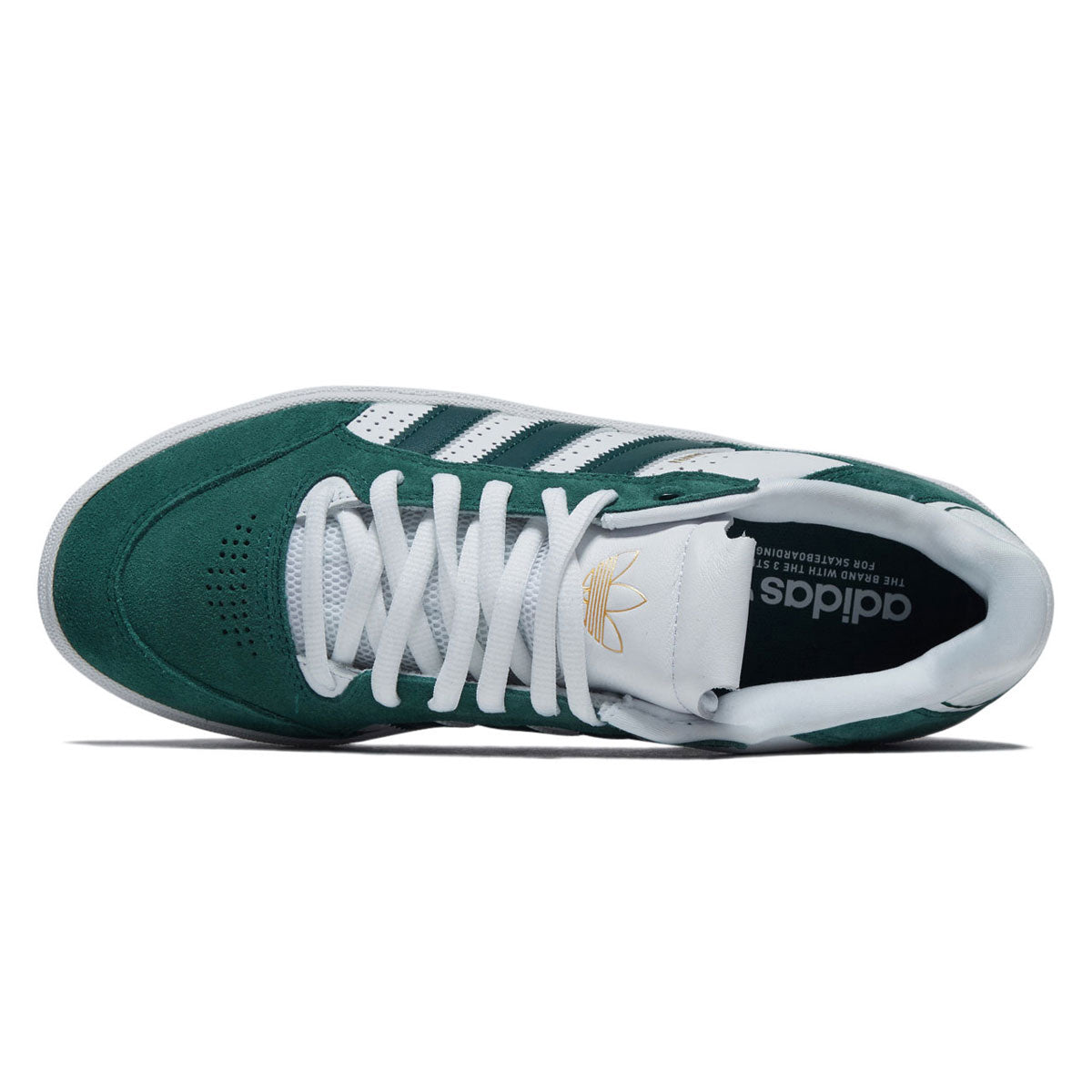 Adidas Tyshawn Low Shoes - Collegiate Green/Collegiate Green/Ftwr White image 3