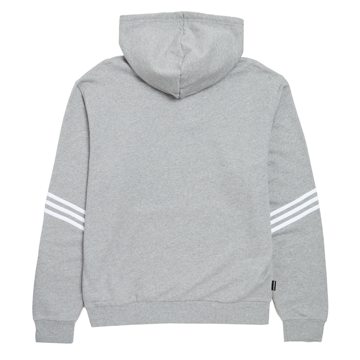 Adidas Classic Hoodie - Medium Grey Heather/White image 2